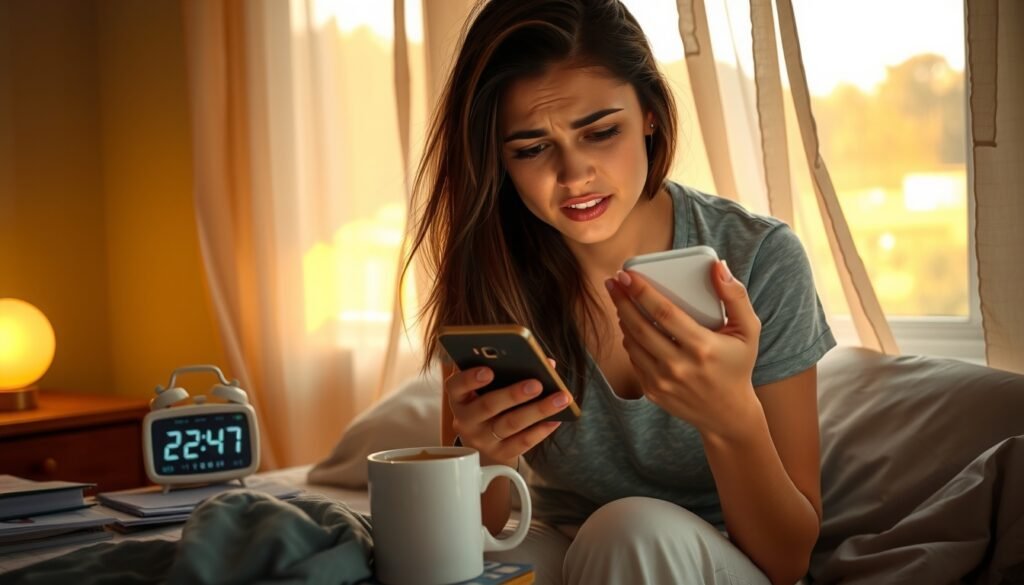 A psicologia lista 8 hábitos noturnos que sabotam seu sono — e você provavelmente faz pelo menos 3 em estilo caseiro