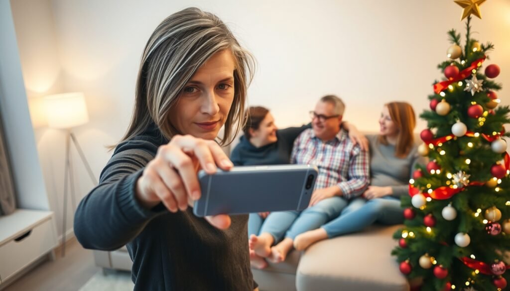 Fotos de Natal em família: 11 poses fáceis que ficam lindas mesmo com pouca luz em estilo caseiro