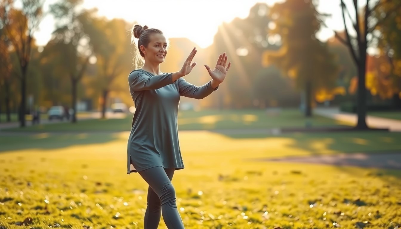 Tai chi caminhando: por que essa prática virou febre — e quem não deve fazer em estilo caseiro
