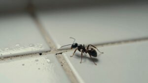 ant on the floor