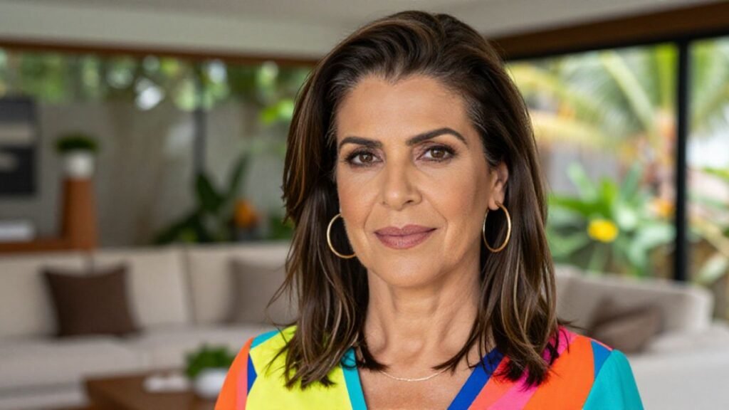 brazilian woman in 40s