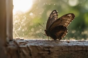 Borboleta preta: significado espiritual, mitos e o que ela pode representar na sua fase atual em estilo caseiro