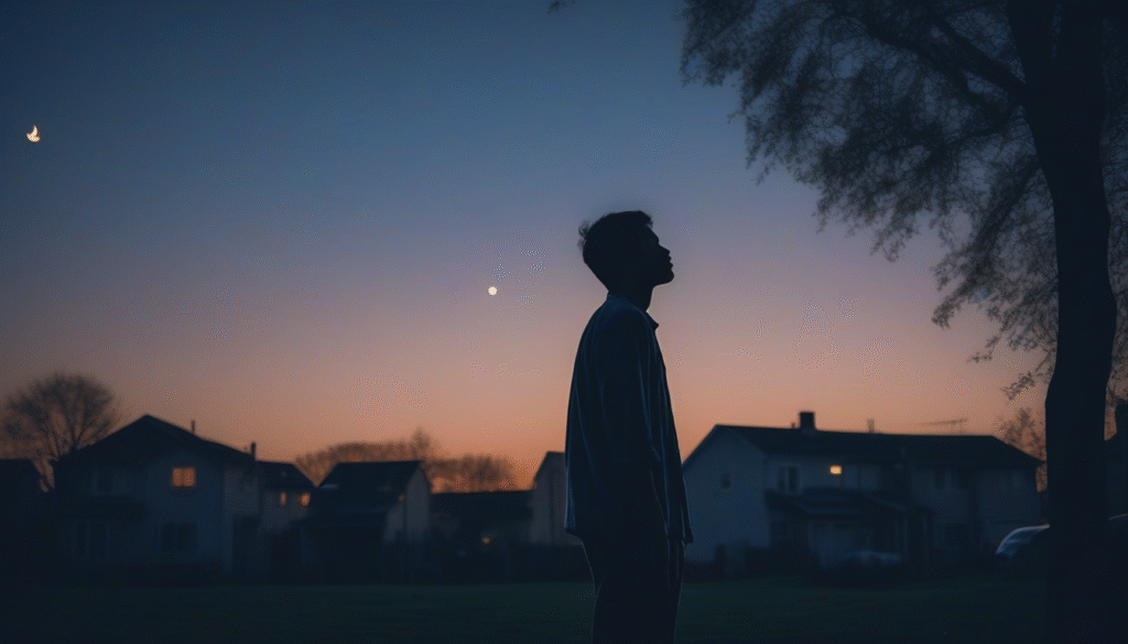 Em que fase da lua estamos agora? o truque visual rápido (sem aplicativo) em estilo caseiro