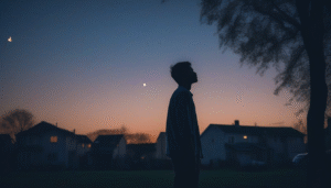 Em que fase da lua estamos agora? o truque visual rápido (sem aplicativo) em estilo caseiro