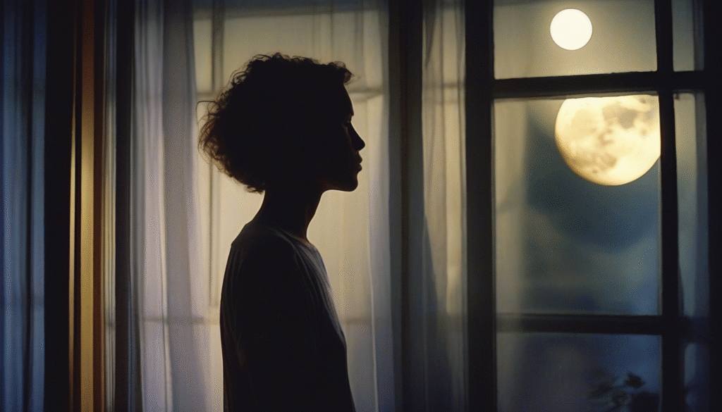 Quando a lua cheia “termina”? a resposta estranha que explica por que você se sente diferente em estilo caseiro