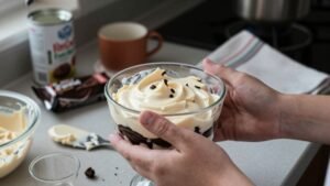 cute hand made dessert